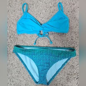 ATHLETA 2-Piece Bikini Swimsuit S